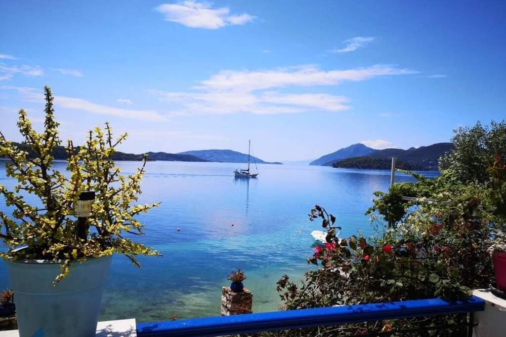 Villa Violeta Lefkada Nydri Ngoại thất bức ảnh