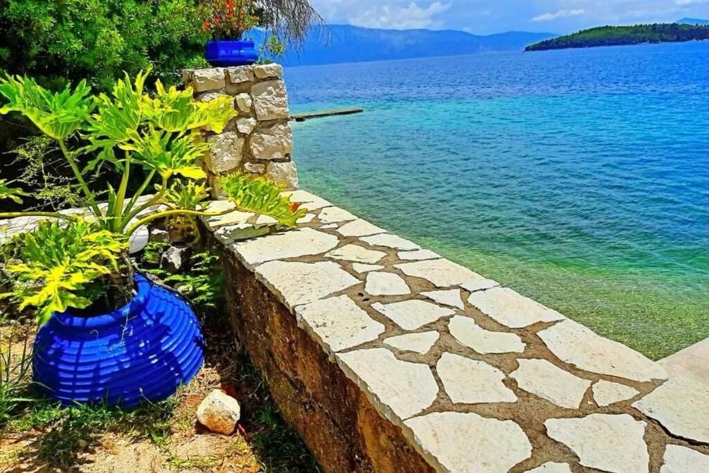 Villa Violeta Lefkada Nydri Ngoại thất bức ảnh