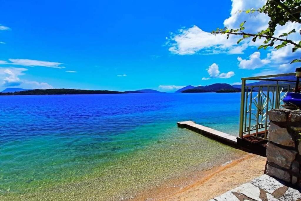 Villa Violeta Lefkada Nydri Ngoại thất bức ảnh