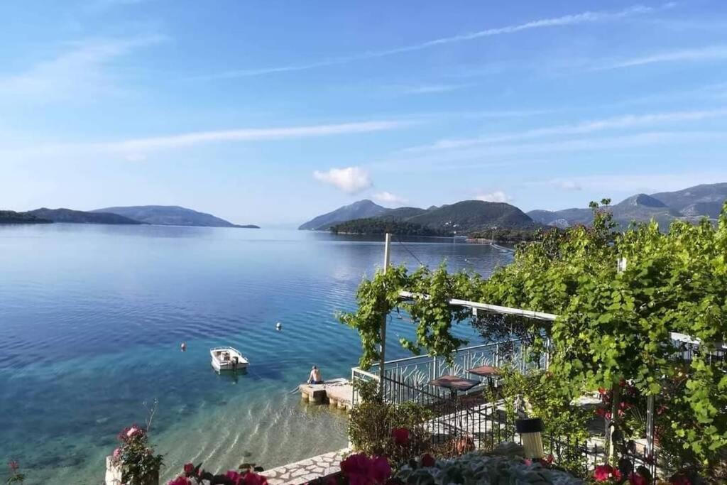 Villa Violeta Lefkada Nydri Ngoại thất bức ảnh
