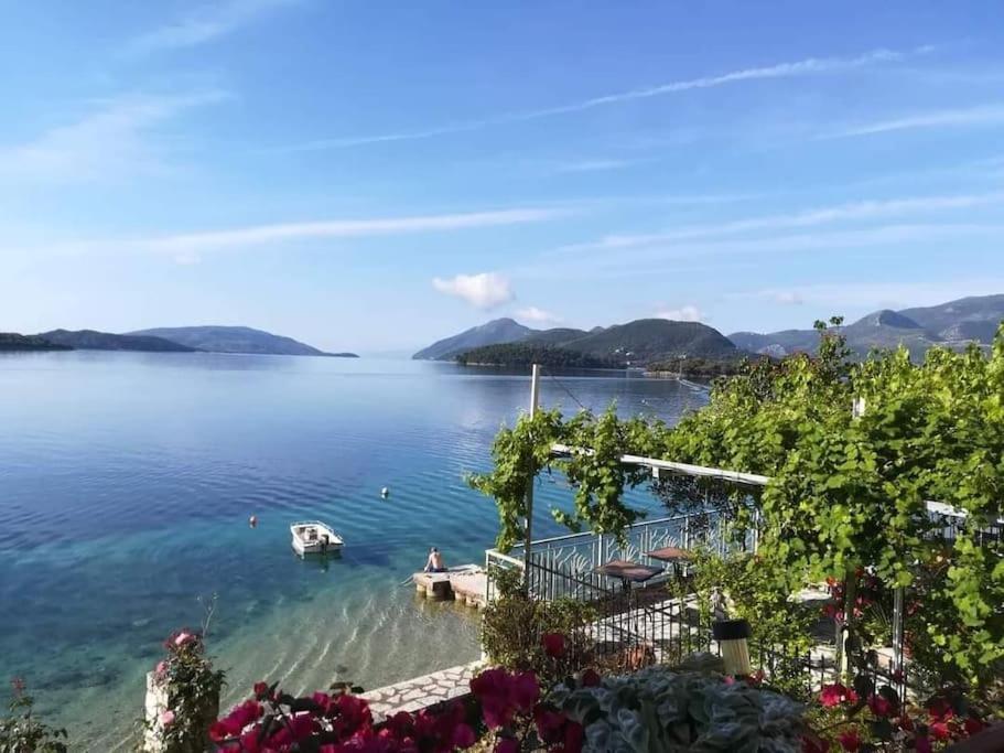 Villa Violeta Lefkada Nydri Ngoại thất bức ảnh