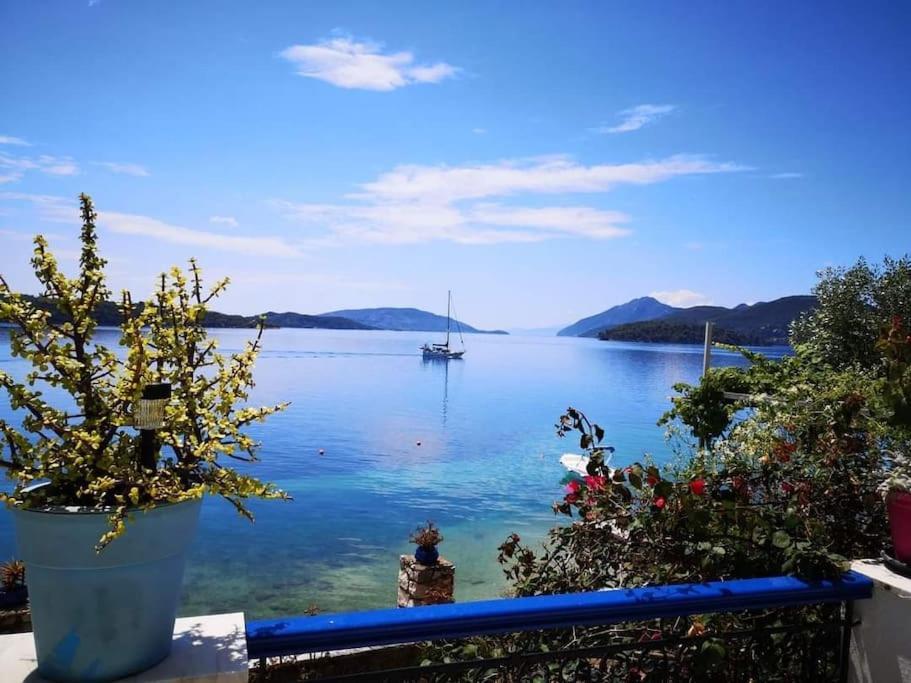 Villa Violeta Lefkada Nydri Ngoại thất bức ảnh