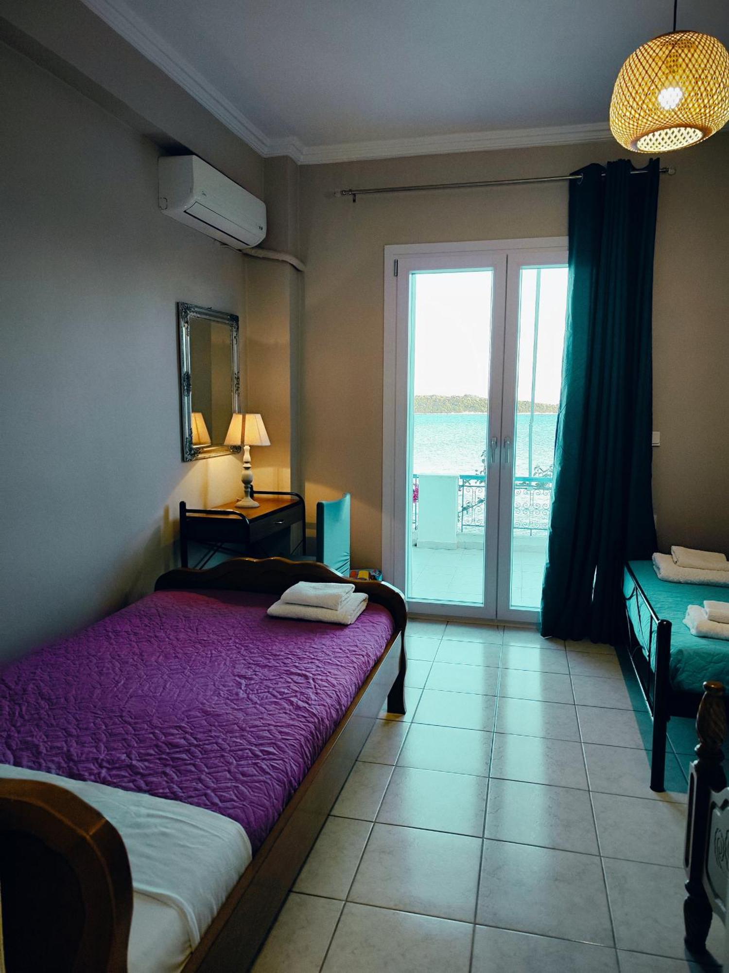 Villa Violeta Lefkada Nydri Ngoại thất bức ảnh