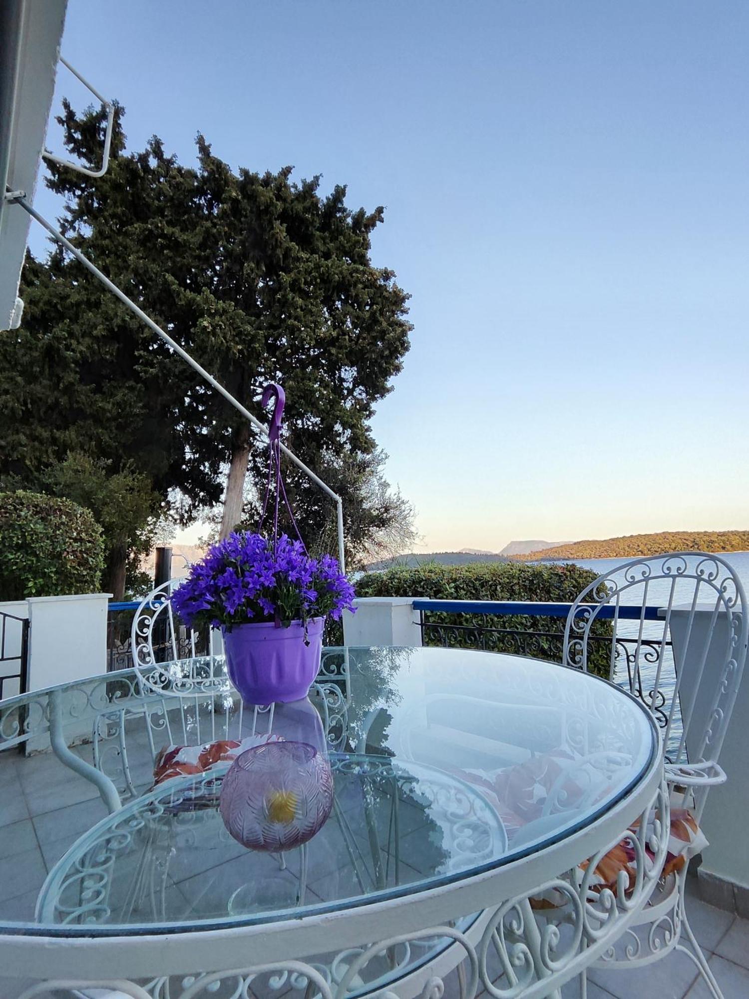 Villa Violeta Lefkada Nydri Ngoại thất bức ảnh